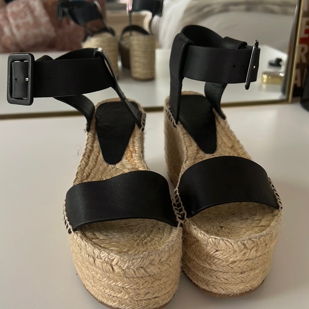 Vince Platform Espadrille Sandals
